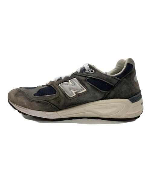 NEW BALANCE（ニューバランス）NEW BALANCE (ニューバランス) ローカットスニーカー グレー サイズ:26の古着・服飾アイテム