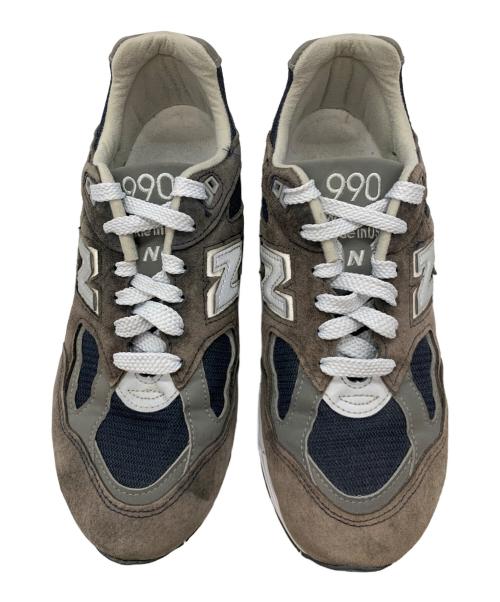 NEW BALANCE（ニューバランス）NEW BALANCE (ニューバランス) ローカットスニーカー グレー サイズ:26の古着・服飾アイテム