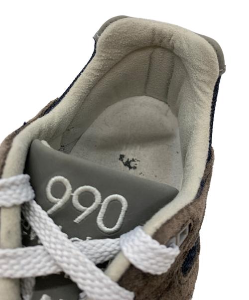 NEW BALANCE（ニューバランス）NEW BALANCE (ニューバランス) ローカットスニーカー グレー サイズ:26の古着・服飾アイテム