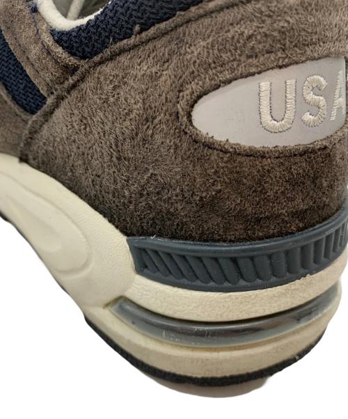 NEW BALANCE（ニューバランス）NEW BALANCE (ニューバランス) ローカットスニーカー グレー サイズ:26の古着・服飾アイテム