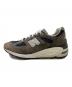 NEW BALANCE (ニューバランス) ローカットスニーカー グレー サイズ:26：6000円