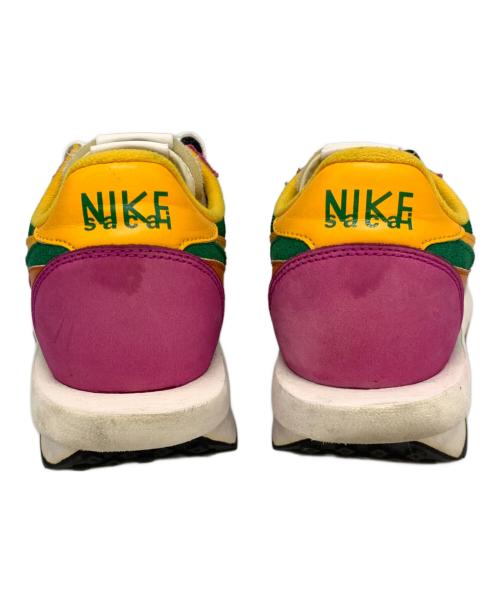 NIKE（ナイキ）NIKE (ナイキ) sacai (サカイ) LD WAFFLE グリーン×パープル サイズ:26.5cmの古着・服飾アイテム