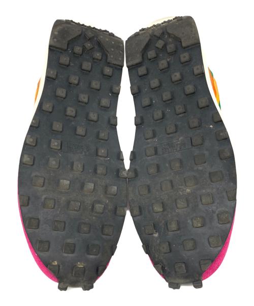 NIKE（ナイキ）NIKE (ナイキ) sacai (サカイ) LD WAFFLE グリーン×パープル サイズ:26.5cmの古着・服飾アイテム