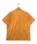 DRESS CODE (DRESS CODE) 総柄ポロシャツ オレンジ サイズ:3：6000円