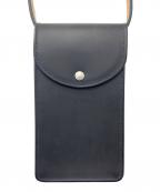 Whitehouse Coxホワイトハウスコックス）の古着「フラップポーチ」｜ブラック