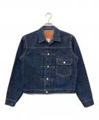 EVISUエヴィス）の古着「1506/1stタイプデニムジャケット」｜インディゴ