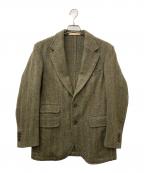 MAN by CARLOS CASTILLO-）の古着「ウールツイードジャケット」｜オリーブ