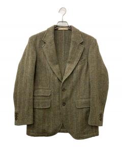 中古・古着通販】LARDINI (ラルディーニ) ウールツイードジレ グレー