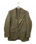 MAN by CARLOS CASTILLO（-）の古着「ウールツイードジャケット」｜オリーブ
