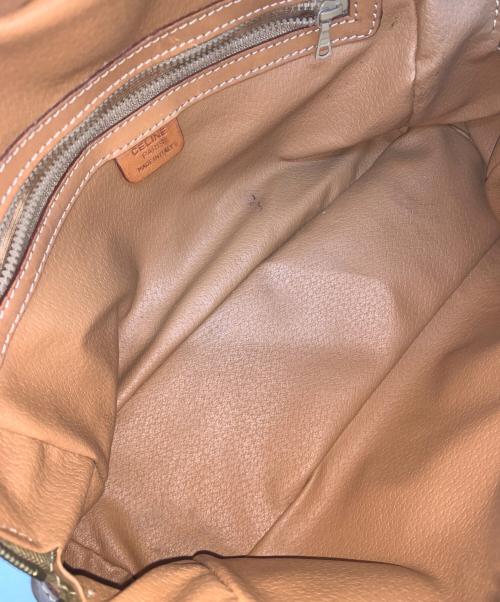 CELINE（セリーヌ）CELINE (セリーヌ) マカダム ハンドバッグ ブラウンの古着・服飾アイテム