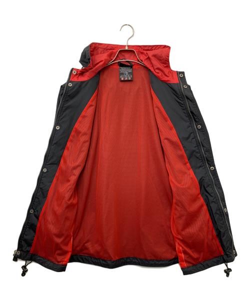 adidas（アディダス）adidas (アディダス) ウインドブレーカー レッド×ブラック サイズ:XLの古着・服飾アイテム
