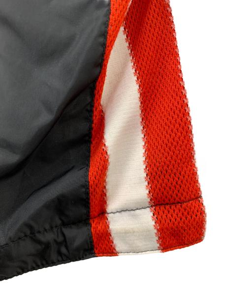 adidas（アディダス）adidas (アディダス) ウインドブレーカー レッド×ブラック サイズ:XLの古着・服飾アイテム