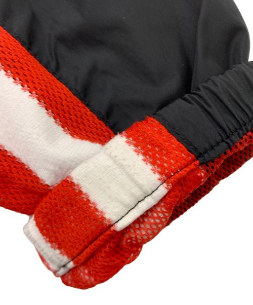 adidas（アディダス）adidas (アディダス) ウインドブレーカー レッド×ブラック サイズ:XLの古着・服飾アイテム