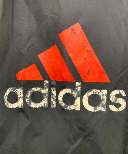 adidas（アディダス）adidas (アディダス) ウインドブレーカー レッド×ブラック サイズ:XLの古着・服飾アイテム