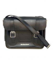 Dr.Martens（ドクターマーチン）の古着「11インチサッチェルバッグ」｜ブラック