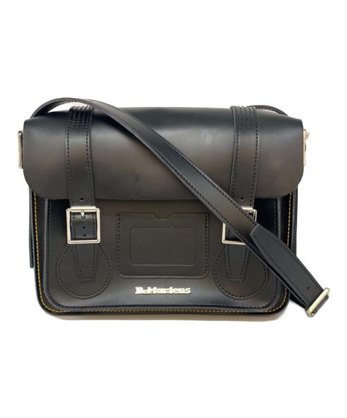 Dr.Martens（ドクターマーチン）Dr.Martens (ドクターマーチン) 11インチサッチェルバッグ ブラックの古着・服飾アイテム
