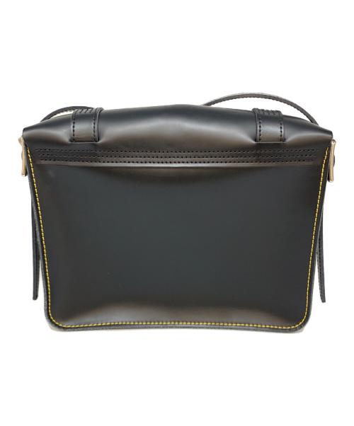 Dr.Martens（ドクターマーチン）Dr.Martens (ドクターマーチン) 11インチサッチェルバッグ ブラックの古着・服飾アイテム