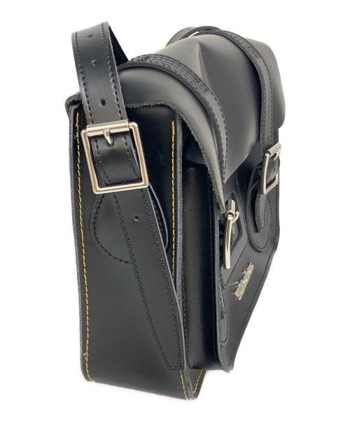 Dr.Martens（ドクターマーチン）Dr.Martens (ドクターマーチン) 11インチサッチェルバッグ ブラックの古着・服飾アイテム