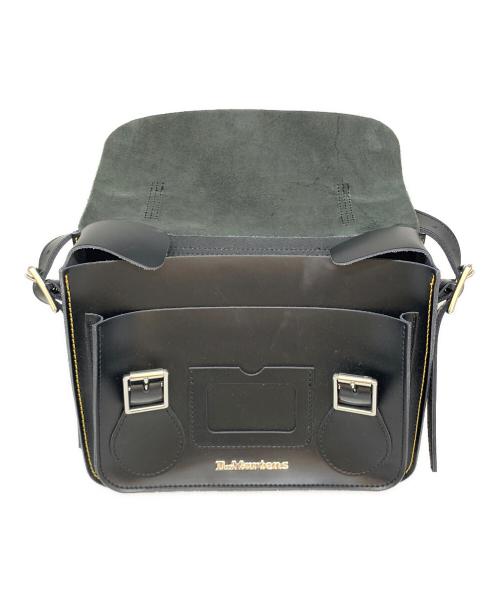 Dr.Martens（ドクターマーチン）Dr.Martens (ドクターマーチン) 11インチサッチェルバッグ ブラックの古着・服飾アイテム