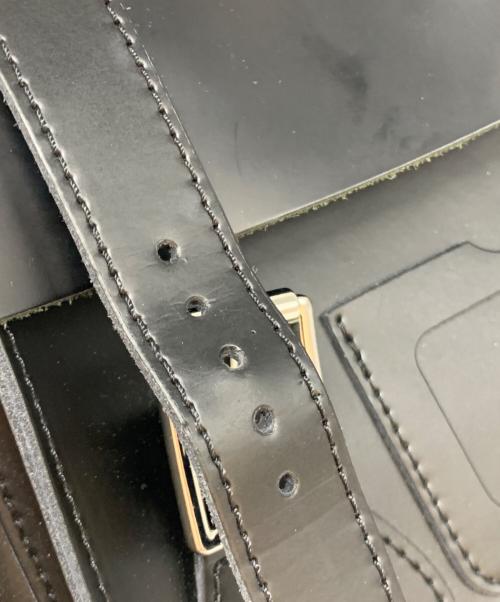 Dr.Martens（ドクターマーチン）Dr.Martens (ドクターマーチン) 11インチサッチェルバッグ ブラックの古着・服飾アイテム