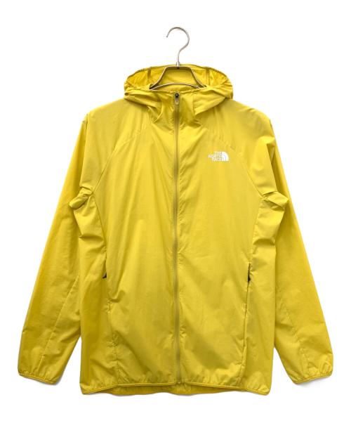 THE NORTH FACE（ザ ノース フェイス）THE NORTH FACE (ザ ノース フェイス) スワローテイルベントフーディ イエロー サイズ:Lの古着・服飾アイテム