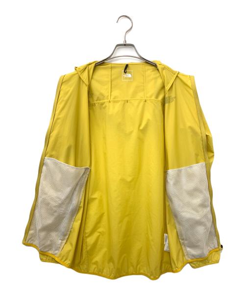 THE NORTH FACE（ザ ノース フェイス）THE NORTH FACE (ザ ノース フェイス) スワローテイルベントフーディ イエロー サイズ:Lの古着・服飾アイテム