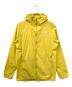 THE NORTH FACE（ザ ノース フェイス）の古着「スワローテイルベントフーディ」｜イエロー