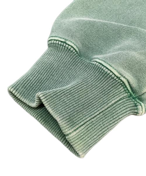 X-LARGE（エクストララージ）X-LARGE (エクストララージ) PULLOVER HOODED SWEAT グリーン サイズ:Lの古着・服飾アイテム