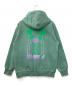 X-LARGE (エクストララージ) PULLOVER HOODED SWEAT グリーン サイズ:L：4000円
