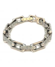 LOUIS VUITTON（ルイ ヴィトン）の古着「ブレスレット・チェーン モノグラム」