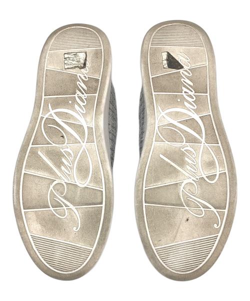 +DIANA（プラスダイアナ）+DIANA (プラスダイアナ) フェミニンスニーカー グレー サイズ:25cmの古着・服飾アイテム