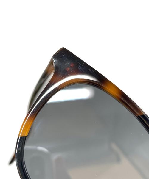 A.D.S.R.（エーディーエスアール）A.D.S.R. (エーディーエスアール) サングラス ブラウン×ブラックの古着・服飾アイテム