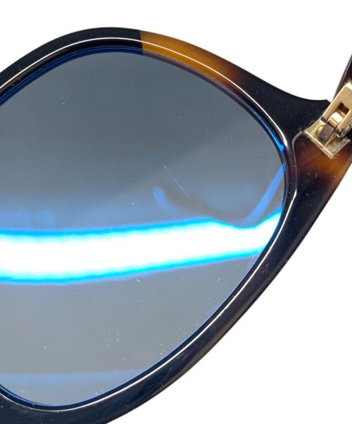 A.D.S.R.（エーディーエスアール）A.D.S.R. (エーディーエスアール) サングラス ブラウン×ブラックの古着・服飾アイテム