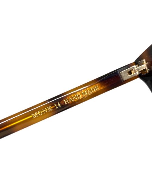 A.D.S.R.（エーディーエスアール）A.D.S.R. (エーディーエスアール) サングラス ブラウン×ブラックの古着・服飾アイテム