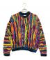 Coogi（クージー）の古着「90's コットン3Dニット」｜マルチカラー