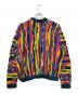Coogi (クージー) 90's コットン3Dニット マルチカラー サイズ:M：18000円