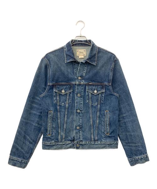 POLO RALPH LAUREN（ポロ・ラルフローレン）POLO RALPH LAUREN (ポロ・ラルフローレン) デニムジャケット インディゴ サイズ:Mの古着・服飾アイテム