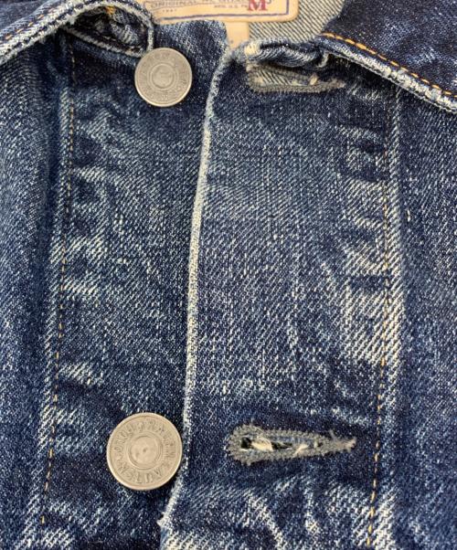 POLO RALPH LAUREN（ポロ・ラルフローレン）POLO RALPH LAUREN (ポロ・ラルフローレン) デニムジャケット インディゴ サイズ:Mの古着・服飾アイテム