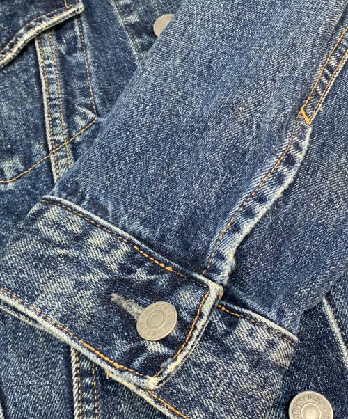 POLO RALPH LAUREN（ポロ・ラルフローレン）POLO RALPH LAUREN (ポロ・ラルフローレン) デニムジャケット インディゴ サイズ:Mの古着・服飾アイテム