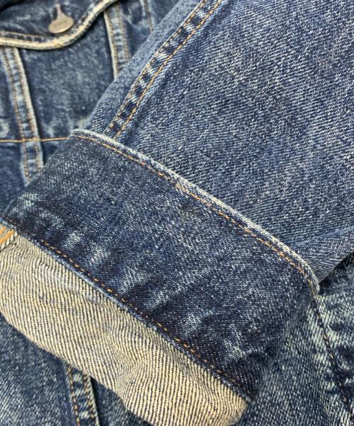 POLO RALPH LAUREN（ポロ・ラルフローレン）POLO RALPH LAUREN (ポロ・ラルフローレン) デニムジャケット インディゴ サイズ:Mの古着・服飾アイテム