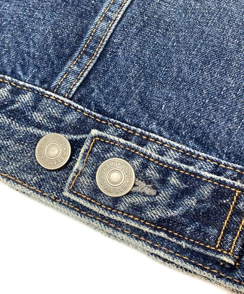 POLO RALPH LAUREN（ポロ・ラルフローレン）POLO RALPH LAUREN (ポロ・ラルフローレン) デニムジャケット インディゴ サイズ:Mの古着・服飾アイテム