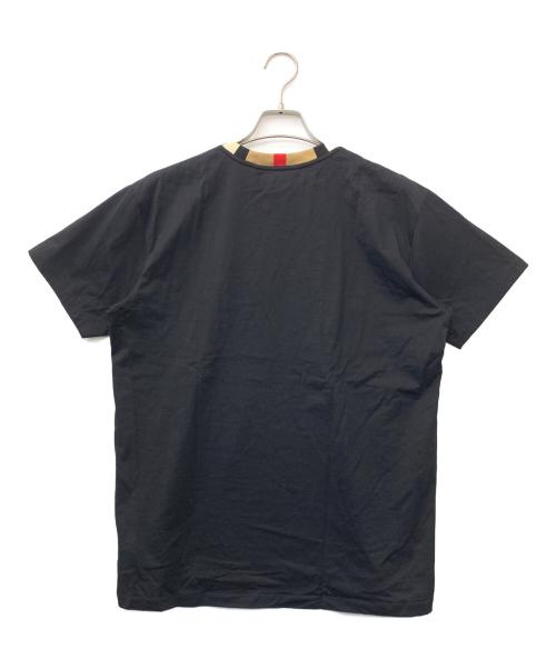 BURBERRY（バーバリー）BURBERRY (バーバリー) ショートスリーブロゴTシャツ ブラック サイズ:XSの古着・服飾アイテム