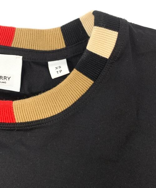 BURBERRY（バーバリー）BURBERRY (バーバリー) ショートスリーブロゴTシャツ ブラック サイズ:XSの古着・服飾アイテム