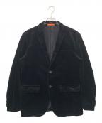 Paul Smith Londonポールスミスロンドン）の古着「ベロアジャケット」｜ブラック