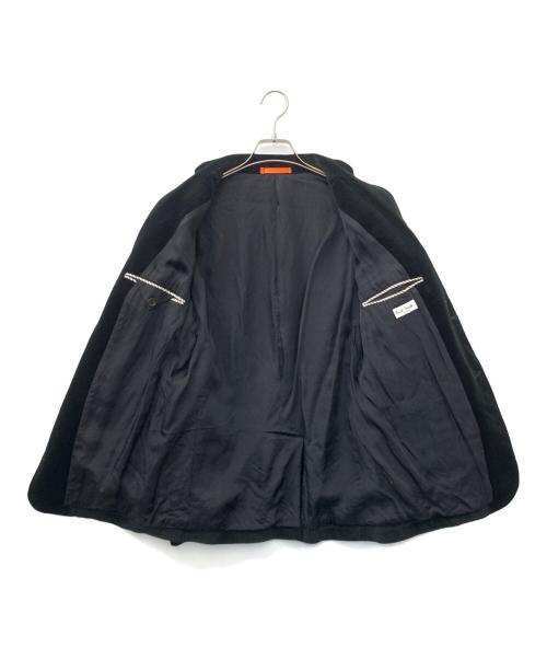 Paul Smith London（ポールスミスロンドン）Paul Smith London (ポールスミスロンドン) ベロアジャケット ブラック サイズ:XLの古着・服飾アイテム