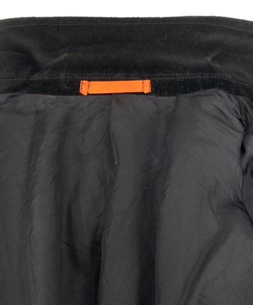 Paul Smith London（ポールスミスロンドン）Paul Smith London (ポールスミスロンドン) ベロアジャケット ブラック サイズ:XLの古着・服飾アイテム