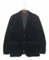 Paul Smith London（ポールスミスロンドン）の古着「ベロアジャケット」｜ブラック