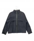Y-3ワイスリー）の古着「メルトンフーディジャケット」｜グレー