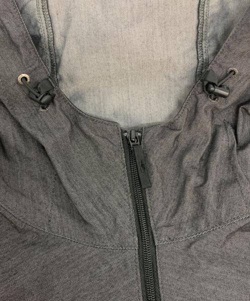 THE NORTH FACE（ザ ノース フェイス）THE NORTH FACE (ザ ノース フェイス) マウンテンソフトシェルフーディ グレー サイズ:Lの古着・服飾アイテム