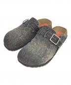 DIESELディーゼル）の古着「WOODSTOCK デニムスリッポン」｜グレー